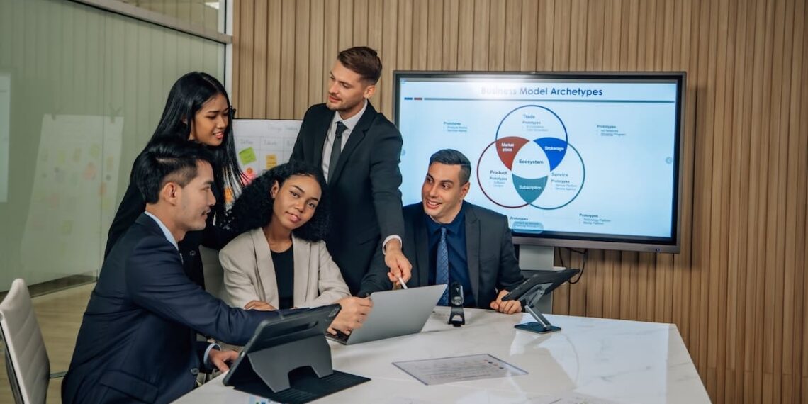 Digitalisierung von Geschäftsprozessen