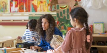 Hilfskraft im Kindergarten ohne Ausbildung Gehalt